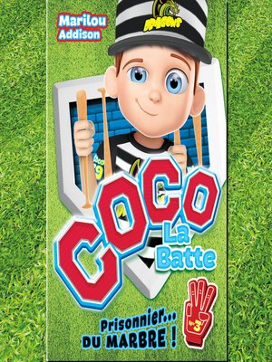 cover image of Coco la batte